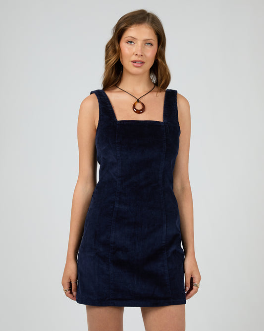Gaia Cord Mini Dress