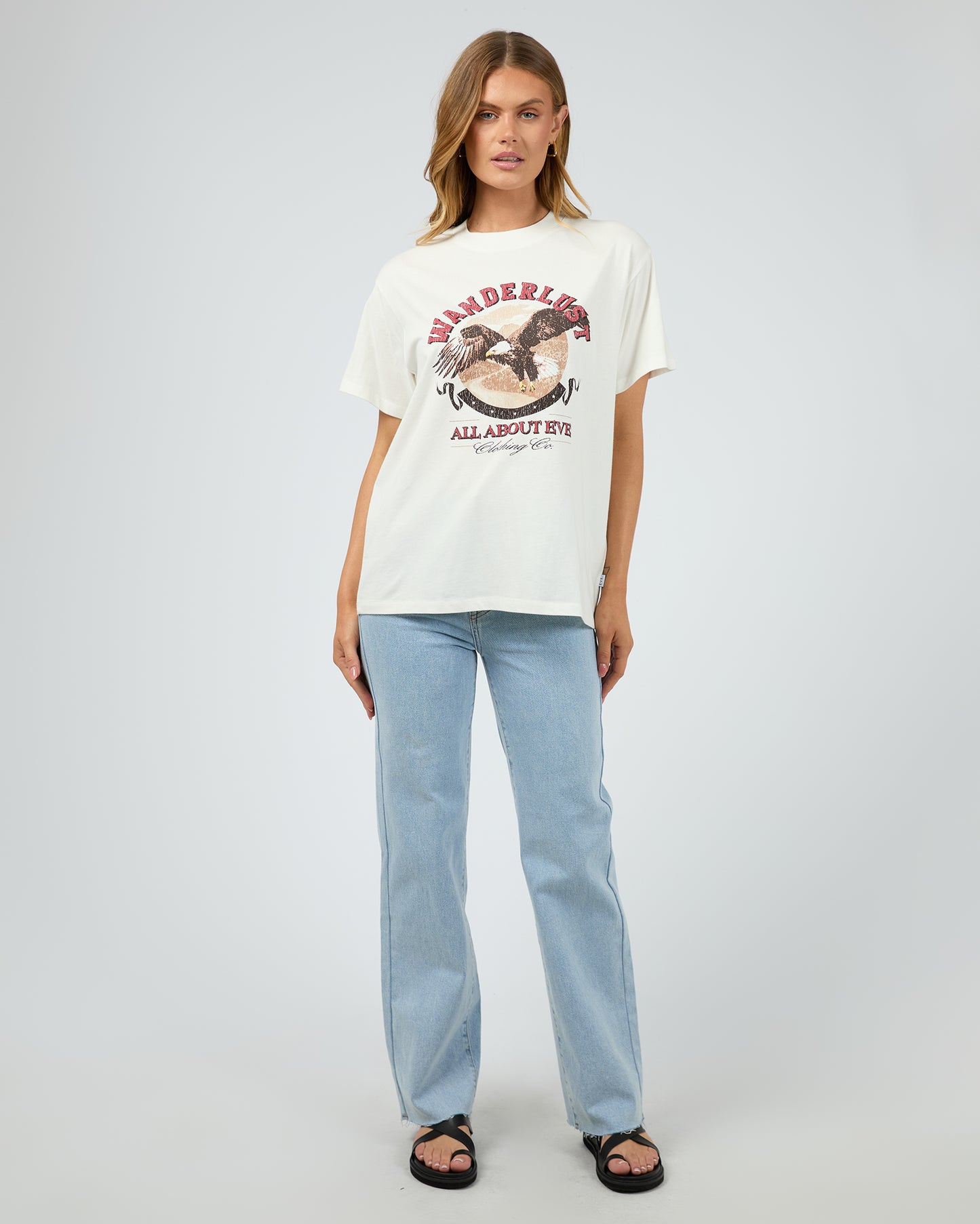 Wanderlust Oversized Tee