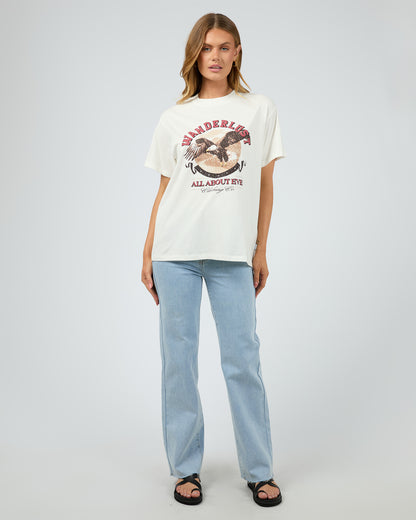Wanderlust Oversized Tee