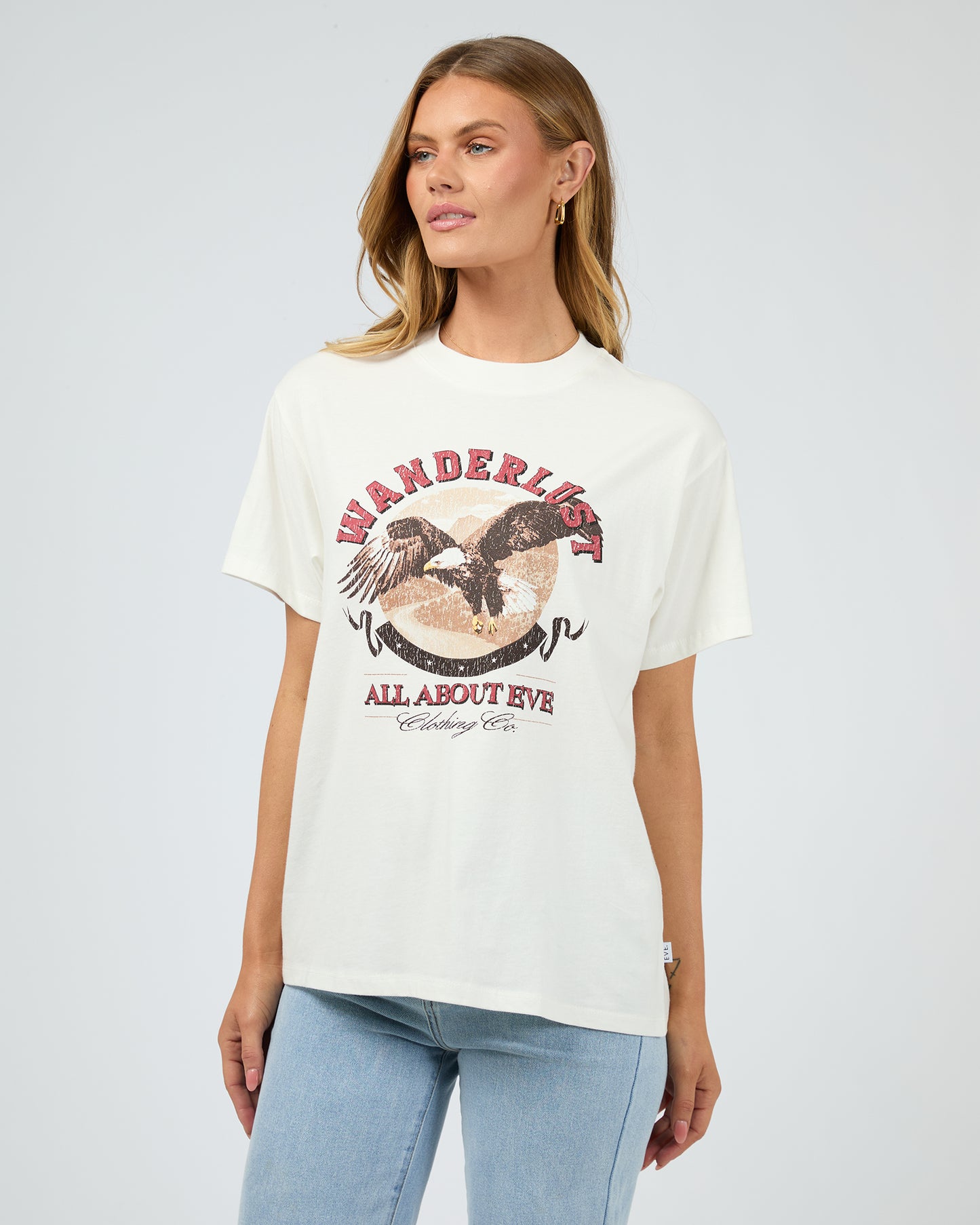 Wanderlust Oversized Tee