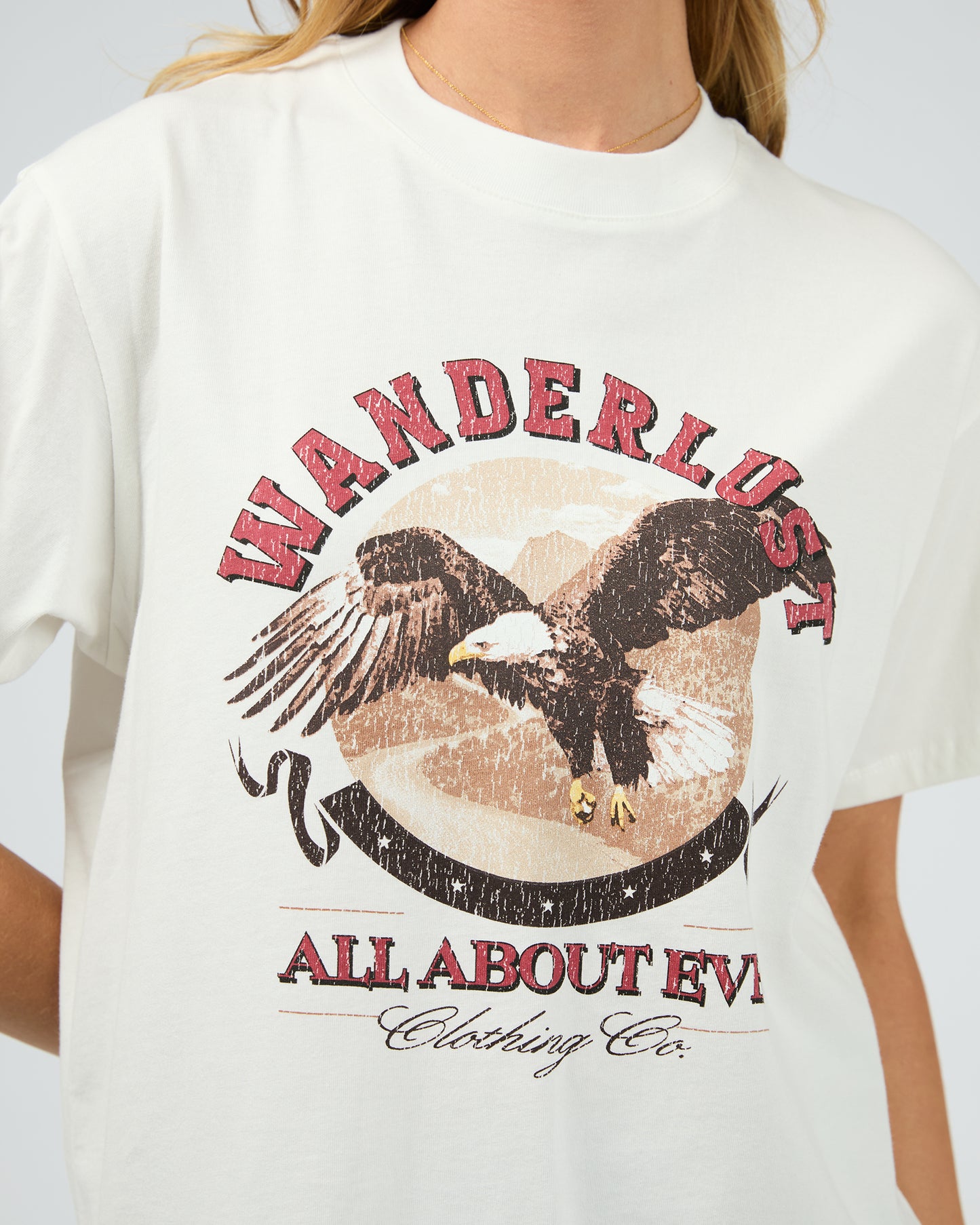 Wanderlust Oversized Tee