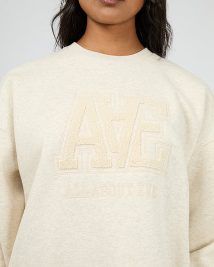 AAE Tonal Crew - Oat