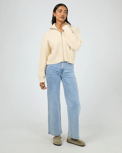 Bridie Knit Zip through