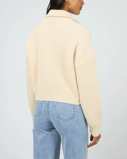 Bridie Knit Zip through