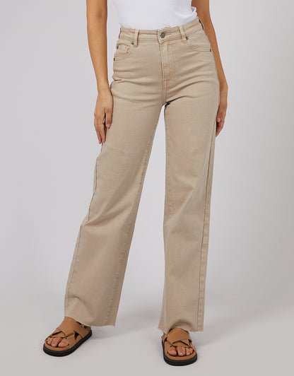 Skye comfort jean - Beige