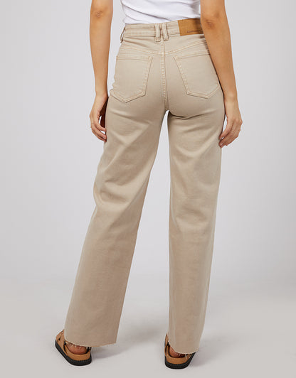 Skye comfort jean - Beige