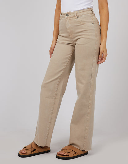 Skye comfort jean - Beige