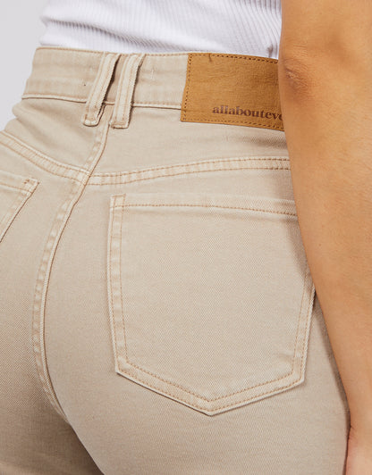 Skye comfort jean - Beige