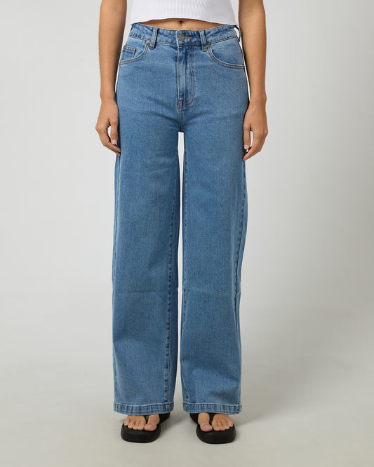 Jacqui Wide Leg - Light Blue