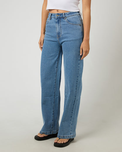 Jacqui Wide Leg - Light Blue