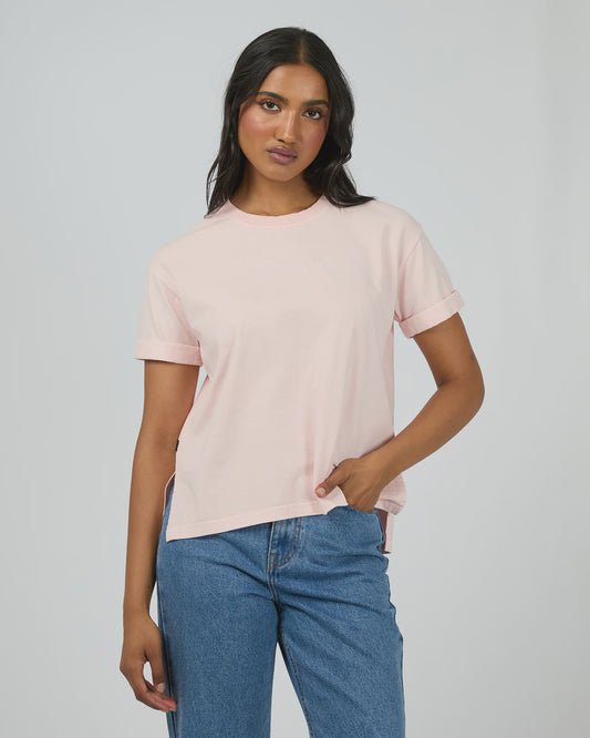 AAE Washed Tee - Light Pink