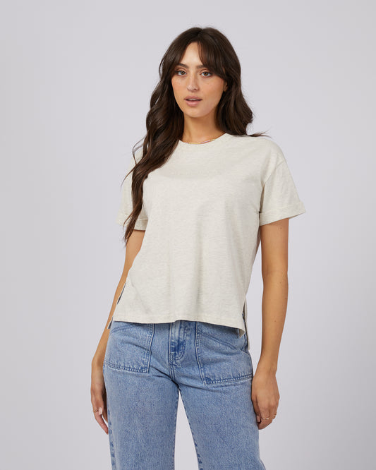 AAE Washed Tee - Oat
