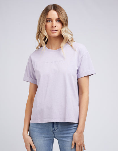 AAE Washed Tee - Lilac