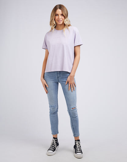 AAE Washed Tee - Lilac