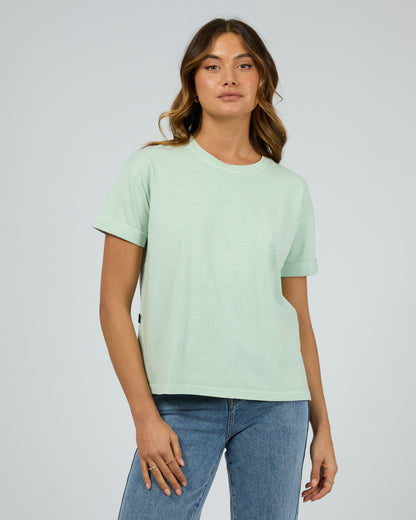 AAE Washed Tee - Surf