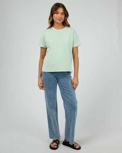 AAE Washed Tee - Surf