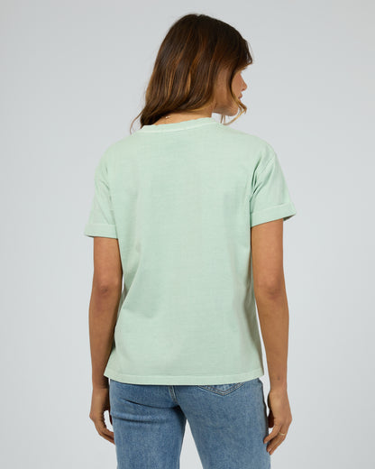 AAE Washed Tee - Surf