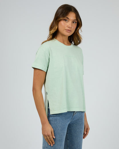AAE Washed Tee - Surf