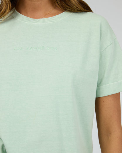 AAE Washed Tee - Surf