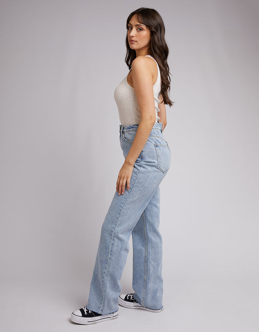 Eve Rib Baby Tank - Oat