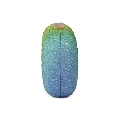 Aurora Hotfix Ombre Clutch - Marine