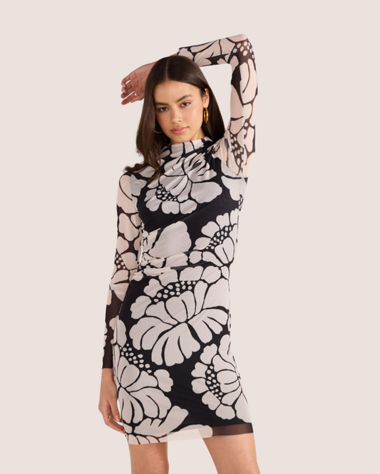 Persephone Mesh Mini Dress