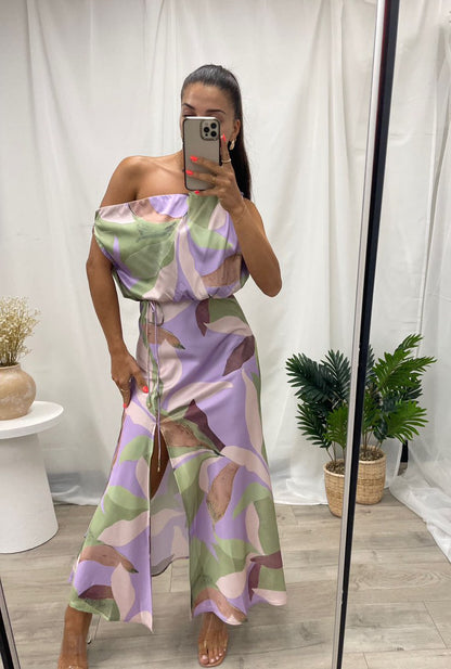Elenor One Shoulder Dress