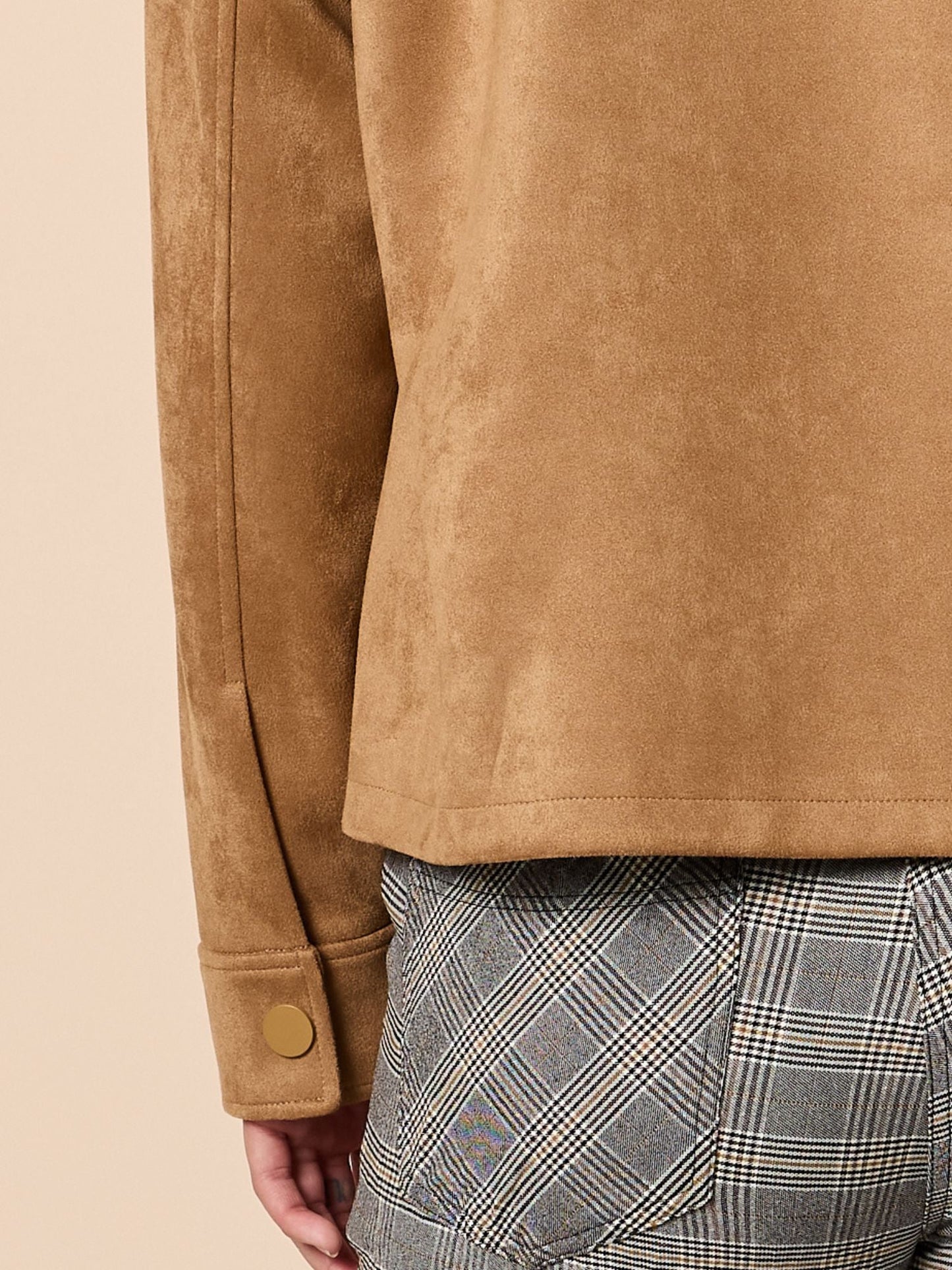 Downtown Suede Jacket