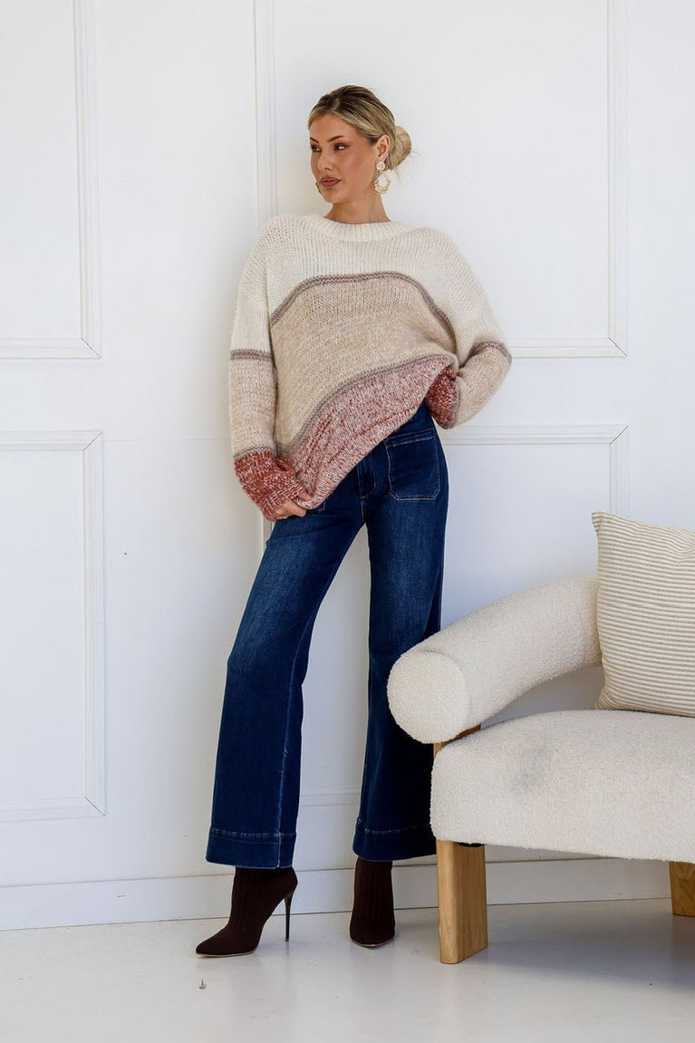 Ginger Multi Knit