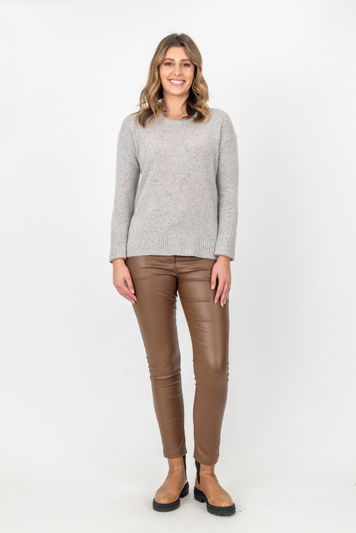 Silver Fleck, Trim Jumper