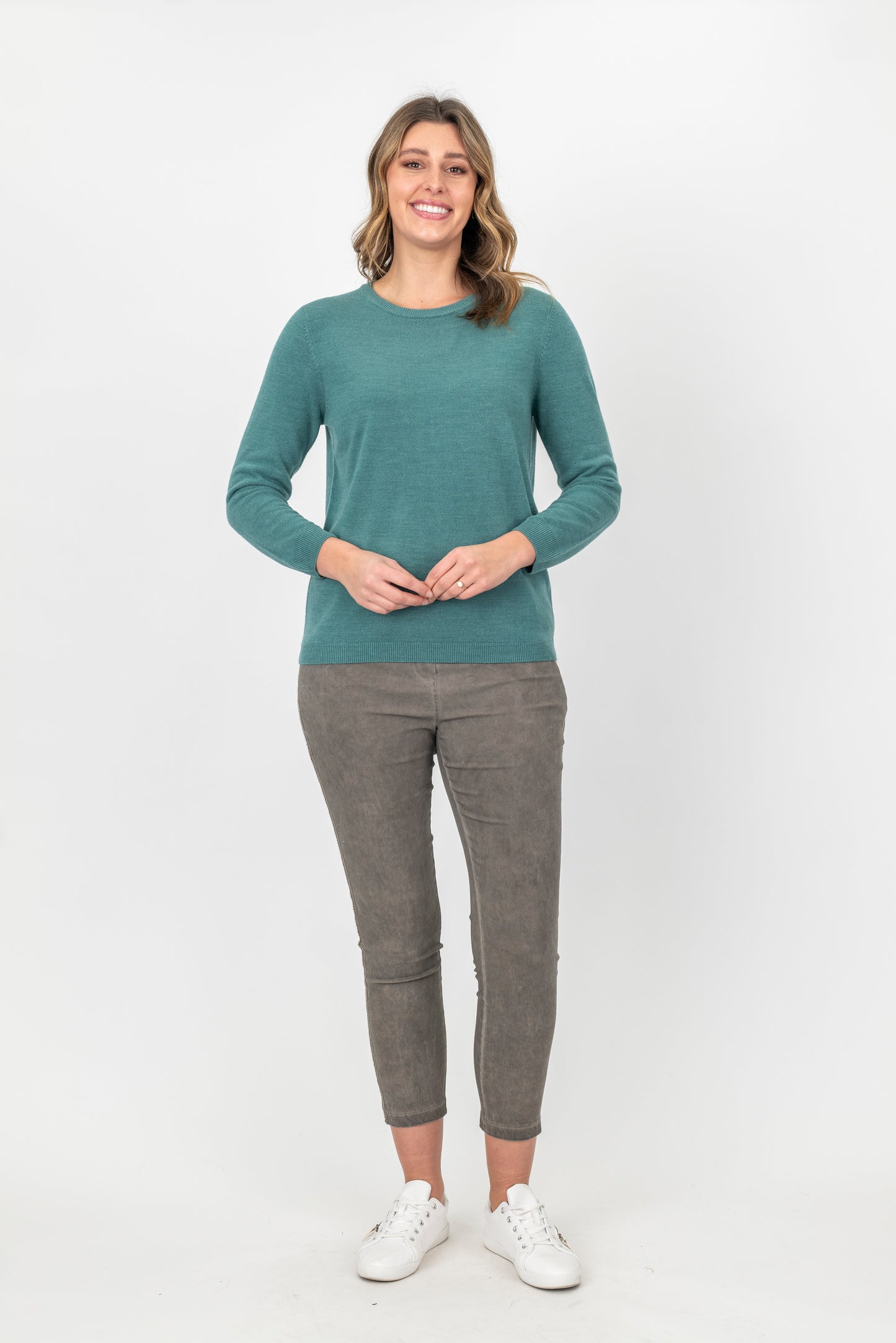 Bromley Low Crew Pullover