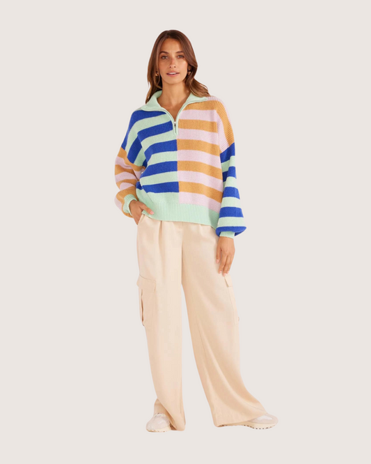 Astrid Quarter Zip Jumper