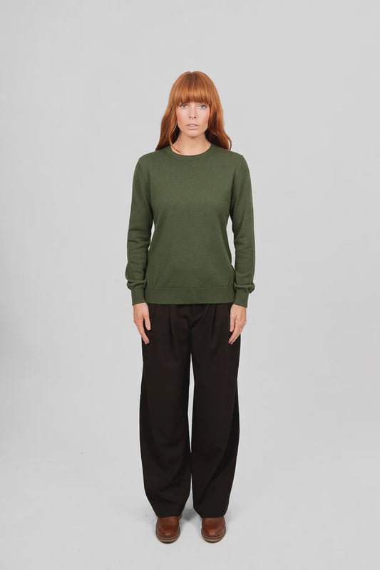 Chloe Crew Neck Pullover