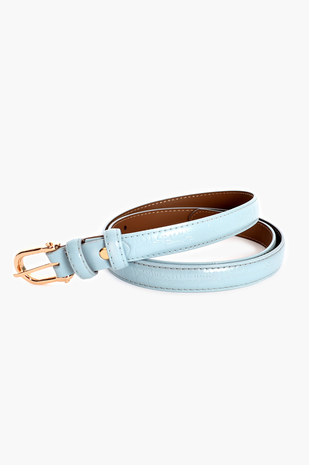 Vegan Croc Belt