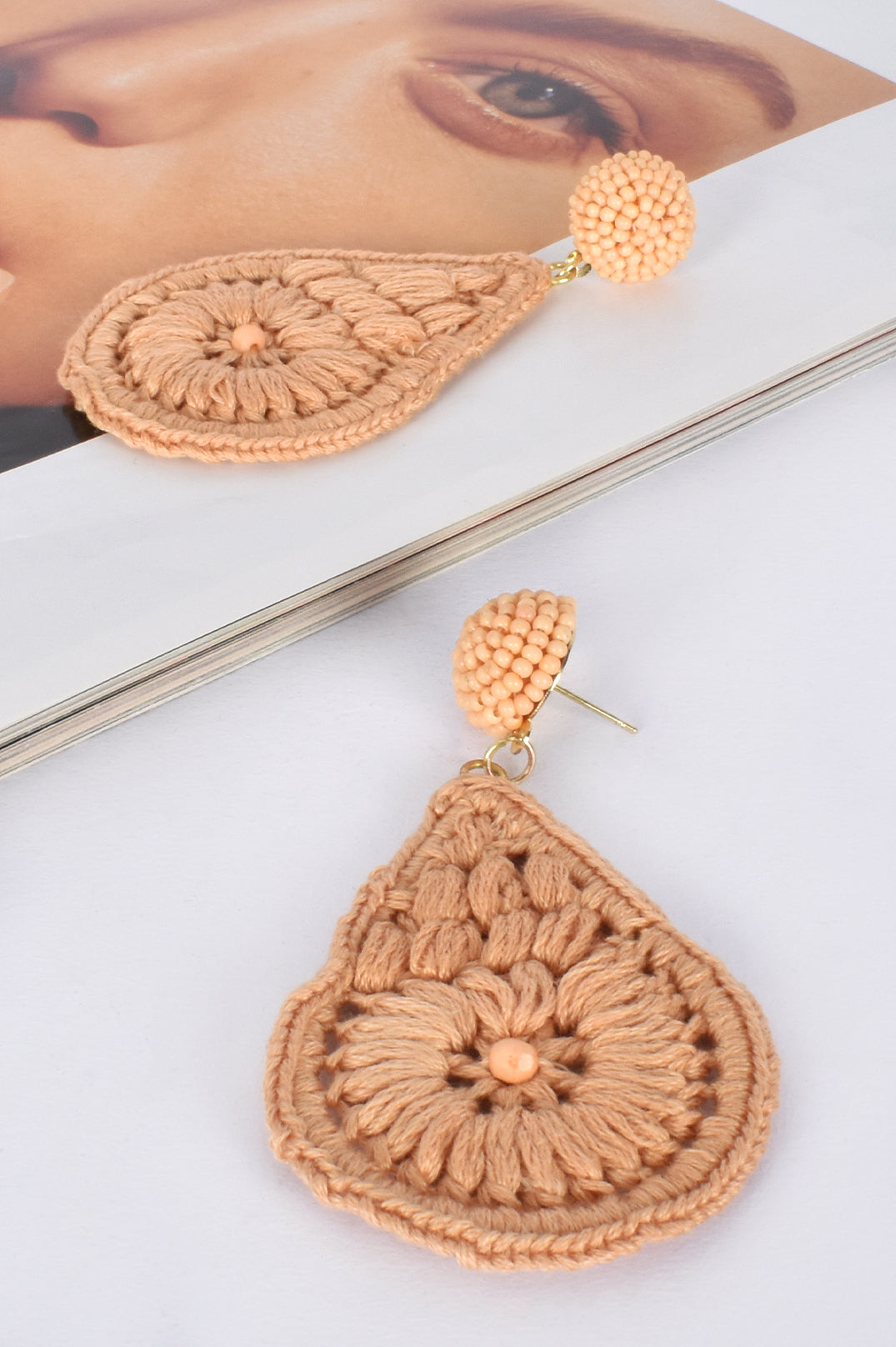 New Mexico Stitch Detail Earrings