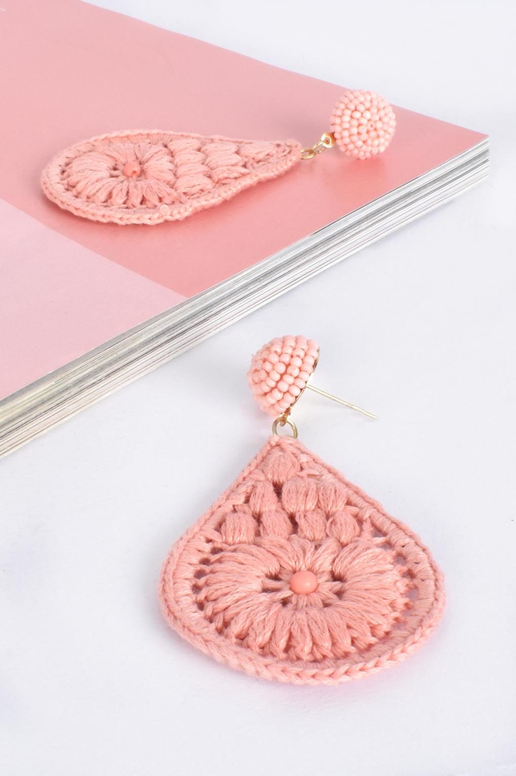 New Mexico Stitch Detail Earrings