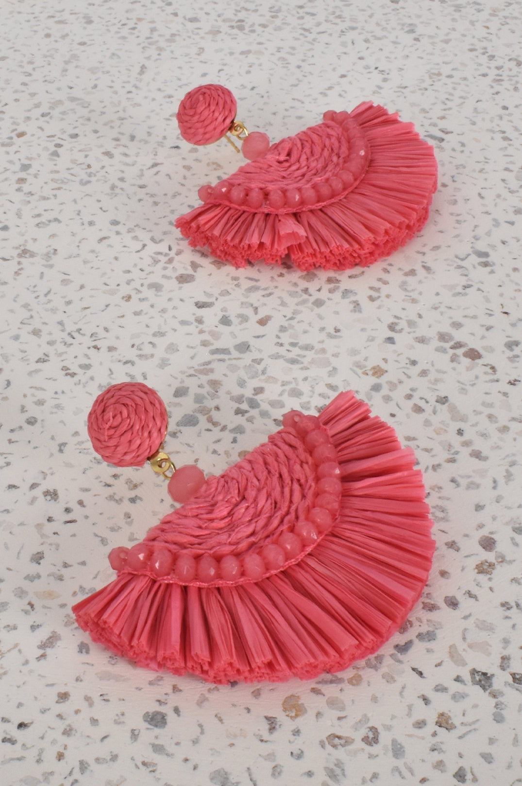 Zia Mini Fringe Earrings