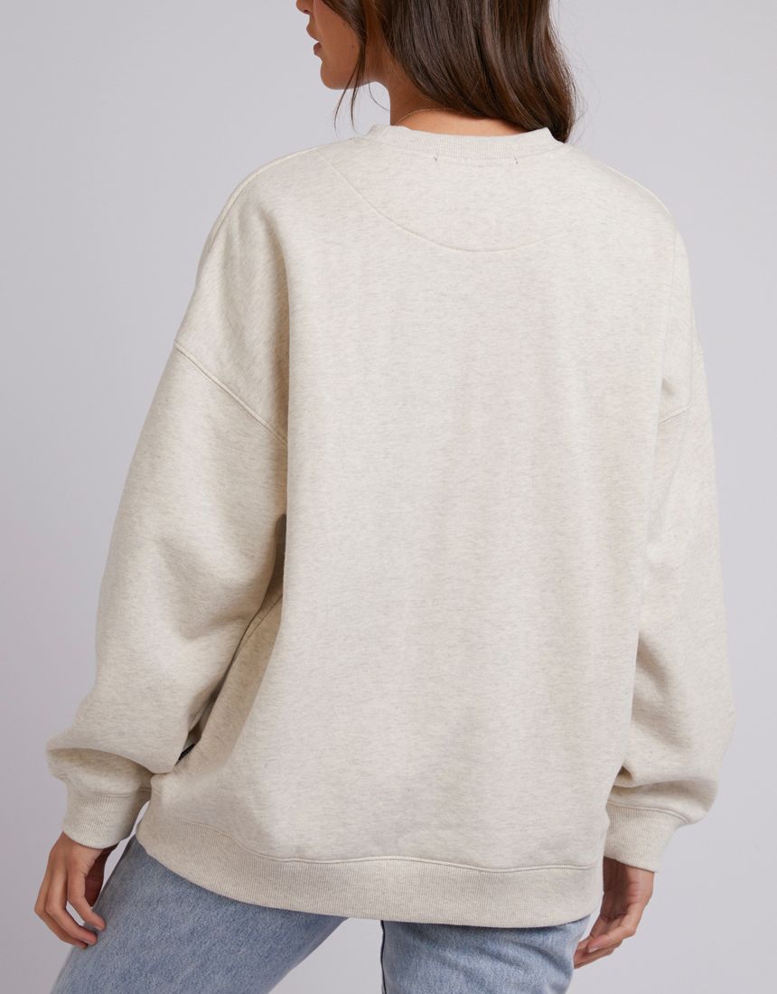 Oversized Crew - Oat
