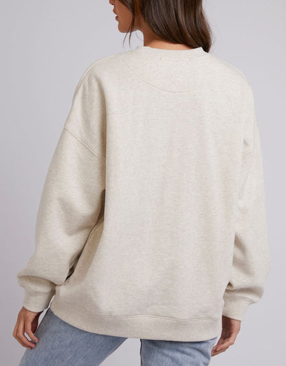 Oversized Crew - Oat