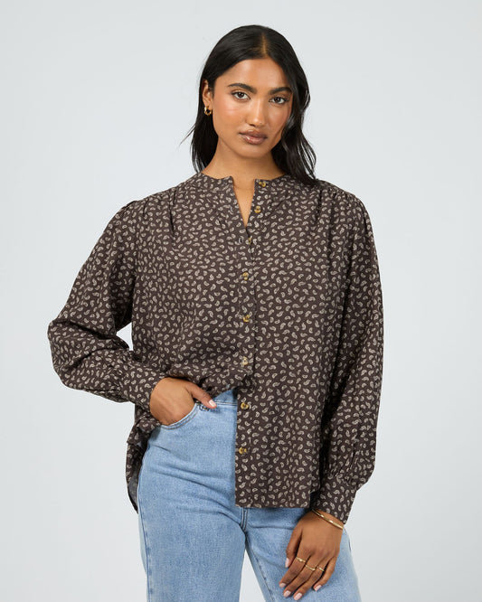 Vali Long Sleeve Shirt
