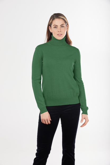 Polo Neck Pullover