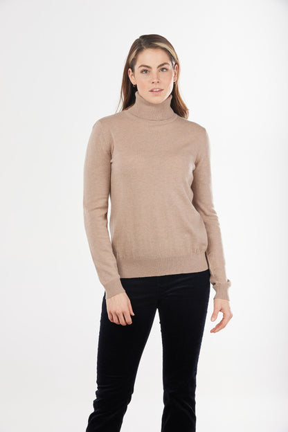 Polo Neck Pullover