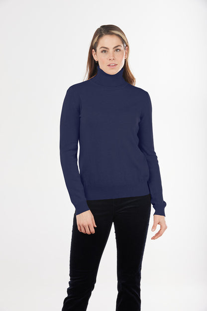 Polo Neck Pullover