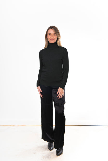 Rosie Roll Neck Pullover