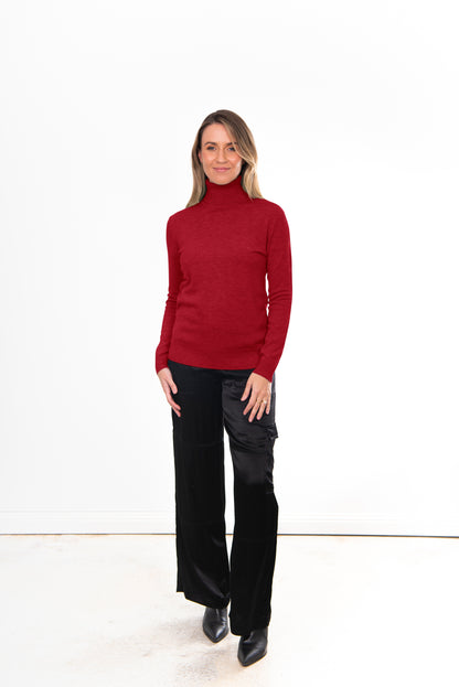 Rosie Roll Neck Pullover