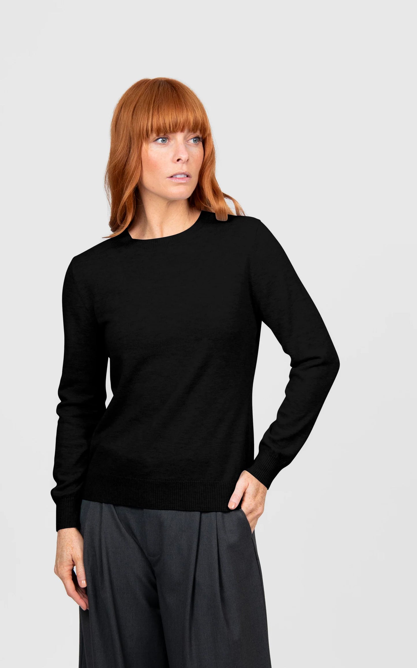 Chloe Crew Neck Pullover