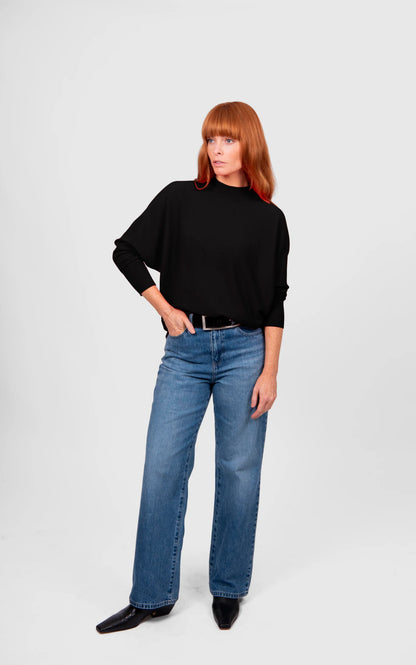 Dolman 3/4 Sleeve Pullover