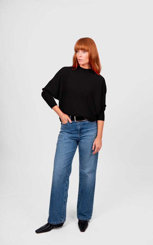 Dolman 3/4 Sleeve Pullover
