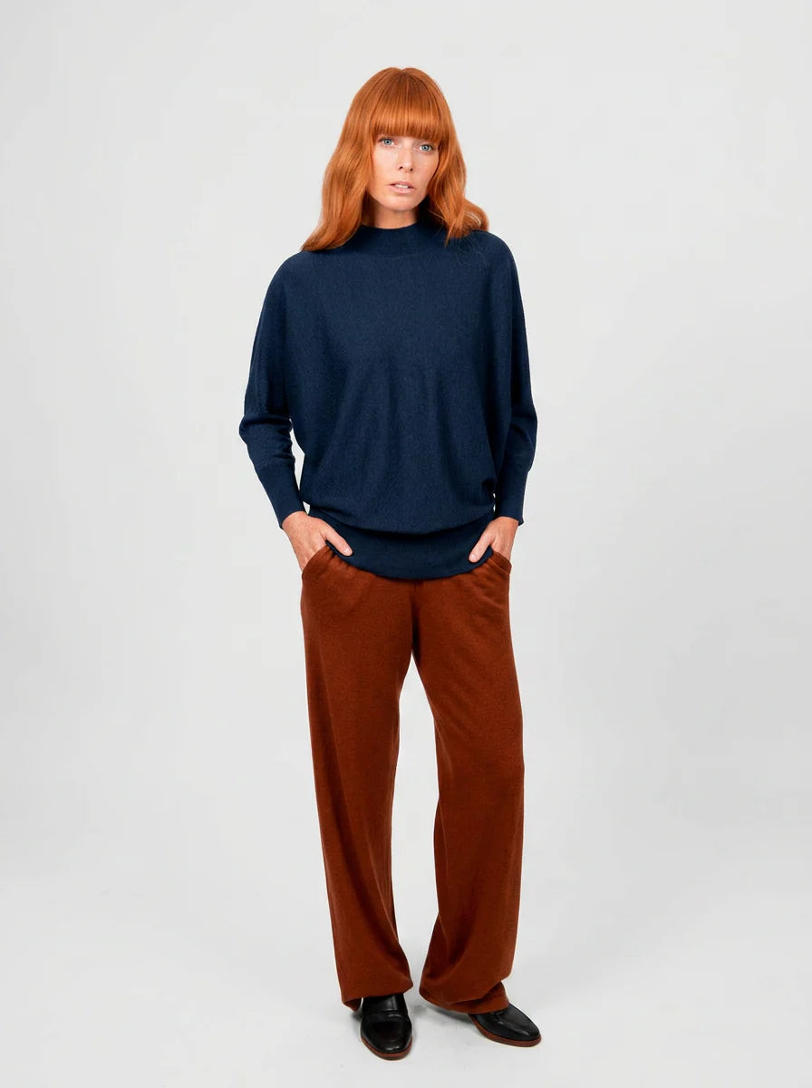 Dolman 3/4 Sleeve Pullover