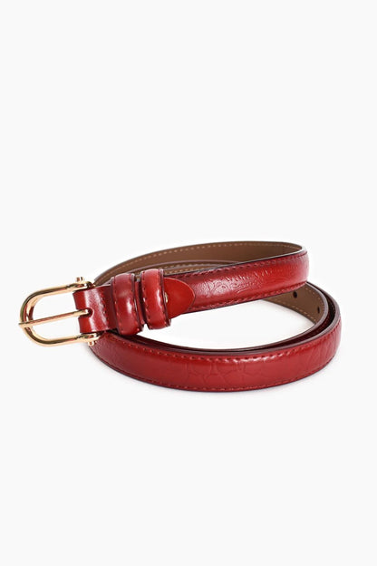 Vegan Croc Belt